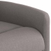 Sillón reclinable de masaje eléctrico tela gris taupe