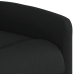 Sillón de masaje eléctrico reclinable elevable tela negro