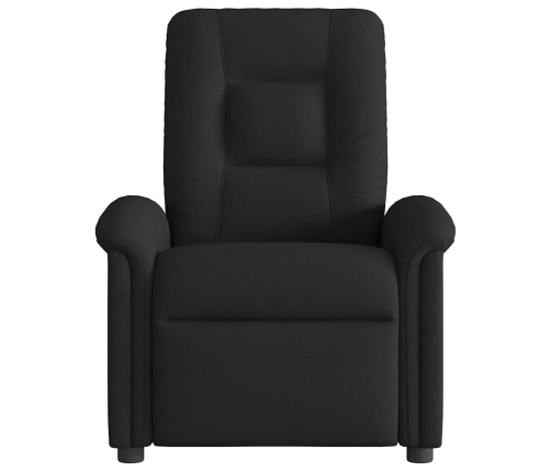 Sillón reclinable de masaje eléctrico tela negro