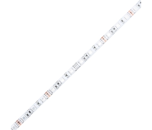 Mesitas de noche luces LED 2 uds madera ingeniería gris Sonoma