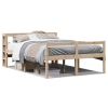 Cama para personas mayores con cabecero madera maciza 150x200cm