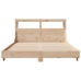Estructura de cama sin colchón madera de pino maciza 120x200 cm