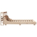 Estructura de cama sin colchón madera de pino maciza 120x200 cm