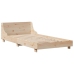 Estructura de cama sin colchón madera maciza pino 75x190 cm