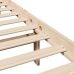 Estructura de cama sin colchón madera de pino maciza 120x200 cm
