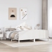 Cama sin colchón madera maciza de pino blanca 180x200 cm