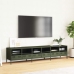 Mueble TV acero laminado en frío verde oliva 202x39x43,5 cm