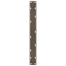 Patas de mesa centro forma U 2uds acero natural 70x(30-31) cm