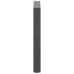 Patas mesa centro forma U 2uds acero natural 70x(72-73)cm acero
