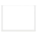 Patas para mesa comedor forma U 2uds acero blanco 100x(72-73)cm