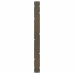 Patas mesa comedor forma U 3uds acero natural 100x(72-73) cm