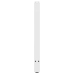 Patas de mesa de centro acero blanco 2 uds 38x(72-73) cm