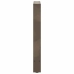 Patas para mesa de centro de acero natural 2 uds 50x(72-73) cm