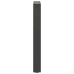 Patas de mesa de centro acero antracita 2 uds 60x(72-73) cm
