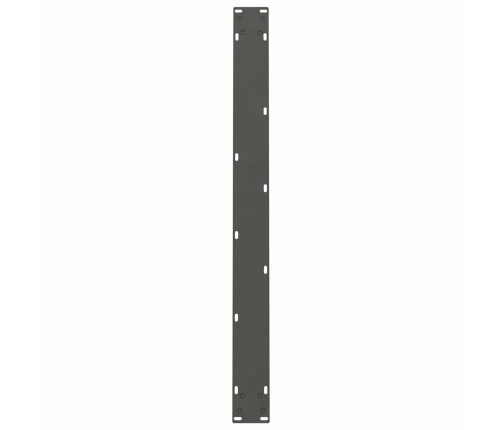 Patas de mesa de centro antracita 2 uds 100x(72-73) cm acero