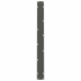 Patas de mesa de centro antracita 2 uds 100x(72-73) cm acero