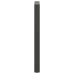 Patas de mesa de centro acero antracita 2 uds 60x(100-101) cm