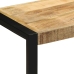 Banco 60x35x45 cm madera maciza de mango rugoso