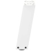 Patas de mesa de centro forma U 2uds acero blanco 30x(30-31) cm