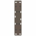 Patas de mesa de centro forma A 2uds acero 40x(30-31) cm