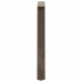 Patas de mesa de centro forma A 2uds acero 70x(72-73) cm