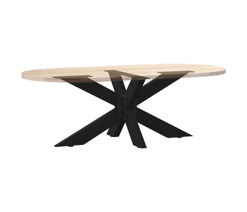 Pata de mesa de centro en forma de araña negra 98x58x(42-43) cm