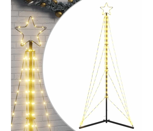 LED para árbol de Navidad 363 LEDs blanco cálido 182 cm