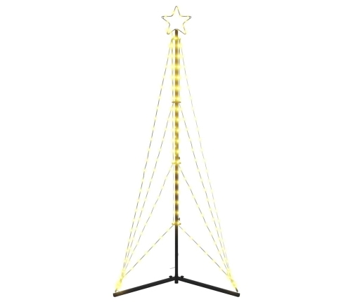 LED para árbol de Navidad 363 LEDs blanco cálido 182 cm