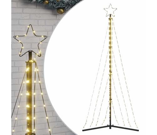 LED para árbol de Navidad 339 LEDs blanco cálido 182 cm