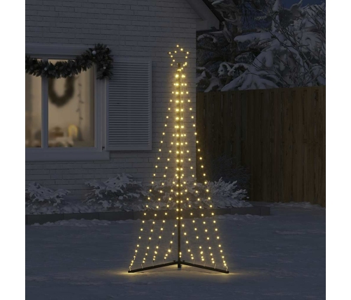 LED para árbol de Navidad 339 LEDs blanco cálido 182 cm