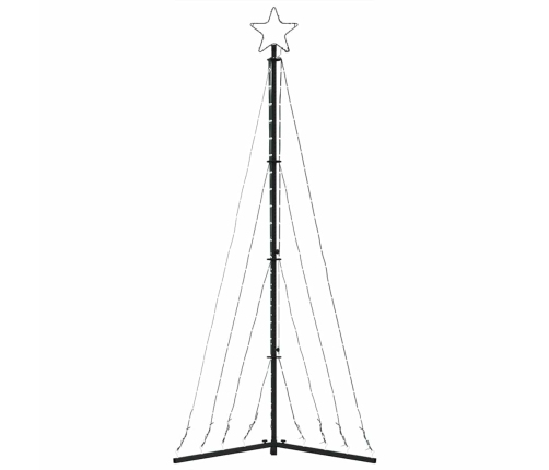 LED para árbol de Navidad 339 LEDs blanco cálido 182 cm