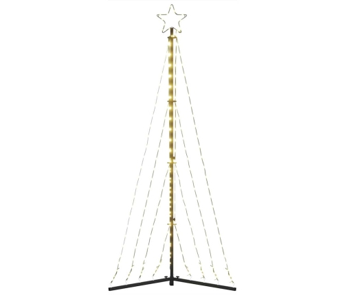 LED para árbol de Navidad 339 LEDs blanco cálido 182 cm