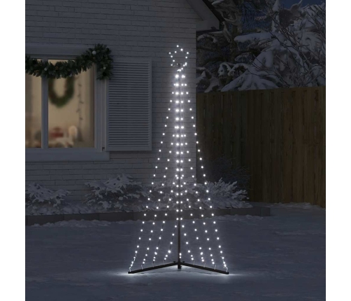 LED para árbol de Navidad 339 LEDs blanco frío 182 cm