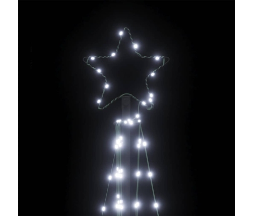 LED para árbol de Navidad 339 LEDs blanco frío 182 cm