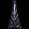 LED para árbol de Navidad 339 LEDs blanco frío 182 cm