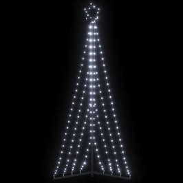 LED para árbol de Navidad 339 LEDs blanco frío 182 cm