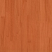 Sofá cama sin colchón madera maciza pino marrón cera 80x200 cm