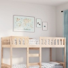 Cama para niños sin colchón madera maciza de pino 80x200 cm