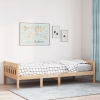 Cama para niños sin colchón madera maciza de pino 90x200 cm