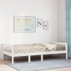 Cama para niños sin colchón madera maciza pino blanca 90x190 cm