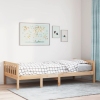 Cama para niños sin colchón madera maciza de pino 75x190 cm