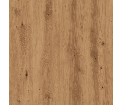Armario con ruedas madera ingeniería roble artisian 60x48x81 cm