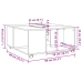 Mesa de centro madera de ingeniería roble artisan 80x80x40 cm