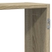 Estante de pared madera ingeniería roble Sonoma 159x18x65 cm