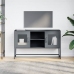 Mueble para TV de acero gris antracita 100,5x39x60,5 cm