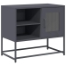 Mueble para TV de acero gris antracita 68x39x60,5 cm