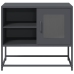 Mueble para TV de acero gris antracita 68x39x60,5 cm