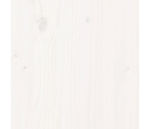 Litera triple madera maciza de pino blanca 200x200/80x200 cm