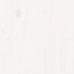Litera triple madera maciza de pino blanca 200x200/80x200 cm