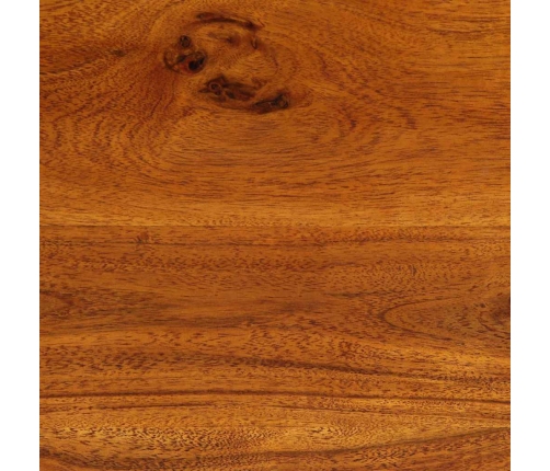 Mesa consola madera maciza de acacia 110x35x75 cm